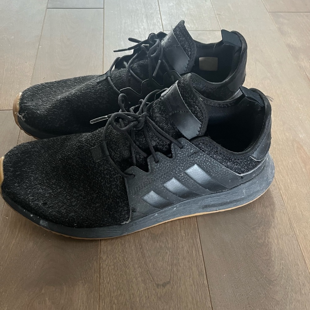 Adidas Men's Black X PLR Athletic Shoes
